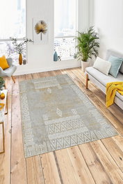 Conceptum Alfombra de Pasillo Multicolor 100 x 200 cm